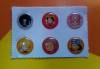 Home Button Stickers for iPad iPod iPhone - One Piece Home Button Stickers for iPad iPod iPhone - One Piece
